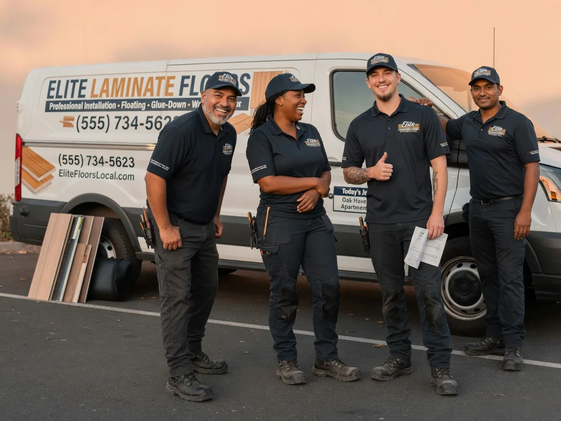 Laminate flooring installation company in Naponee, NE